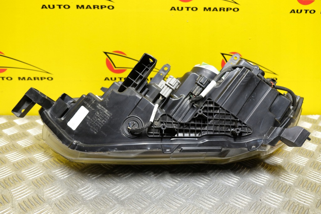 фото №11, Nissan x-trail t32 rogue 2018- фара лампа обычная с led r usa