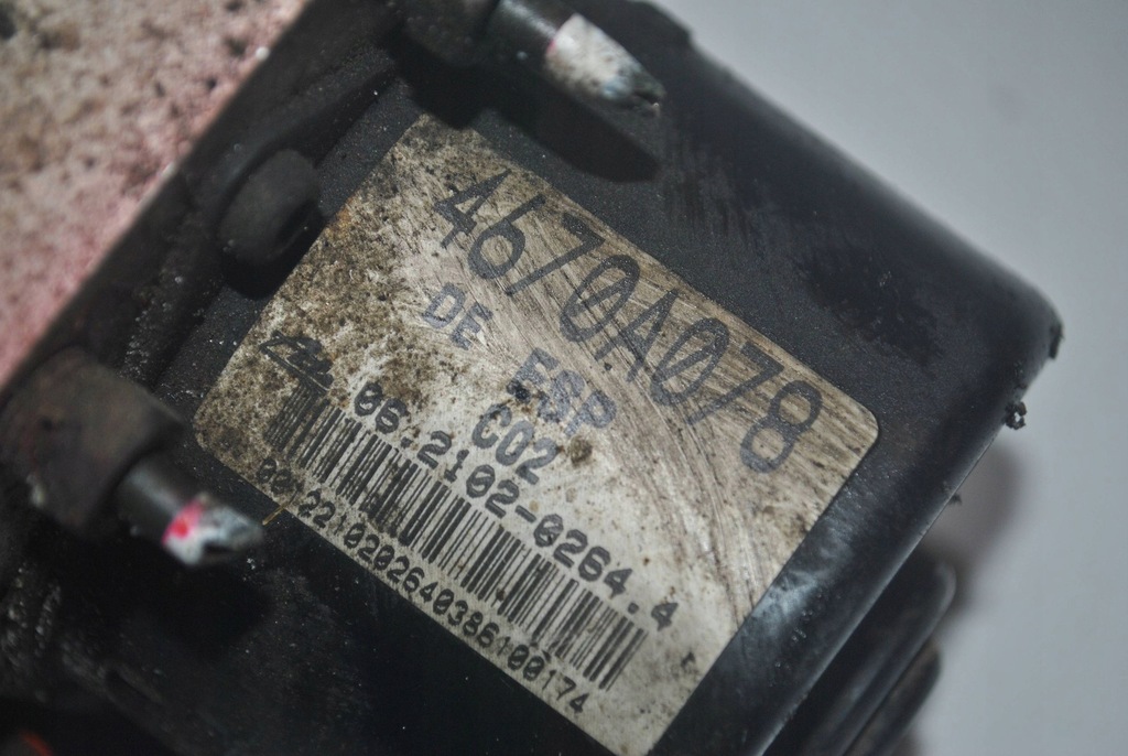 фото №6, Насос abs тормозная mitsubishi grandis 4670a078