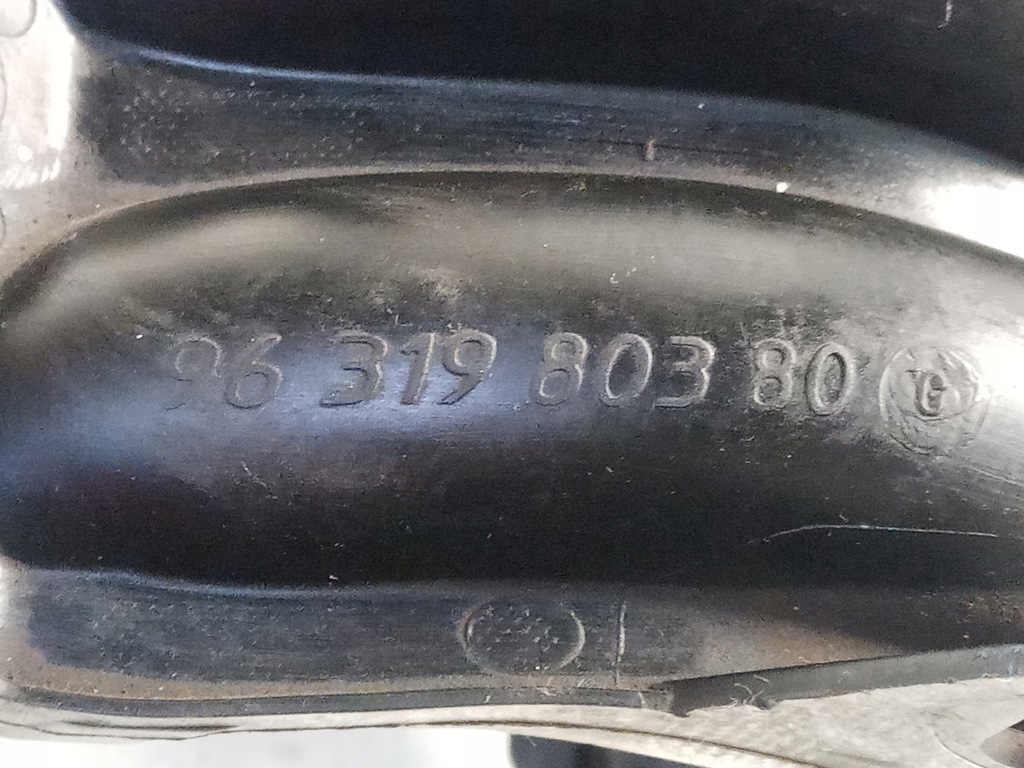 фото №5, Коллектор всасывающий citroen c3 i 1.1 8v 9631980380