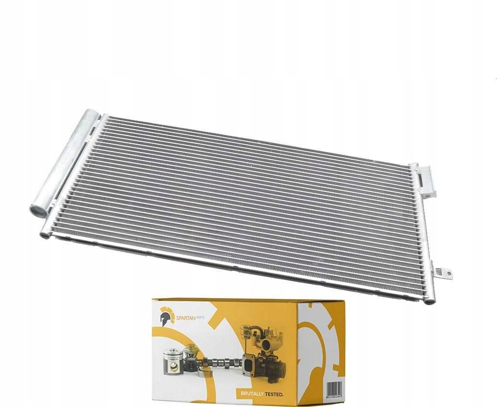 фото №2, Конденсатор климат fiat punto grande 05+