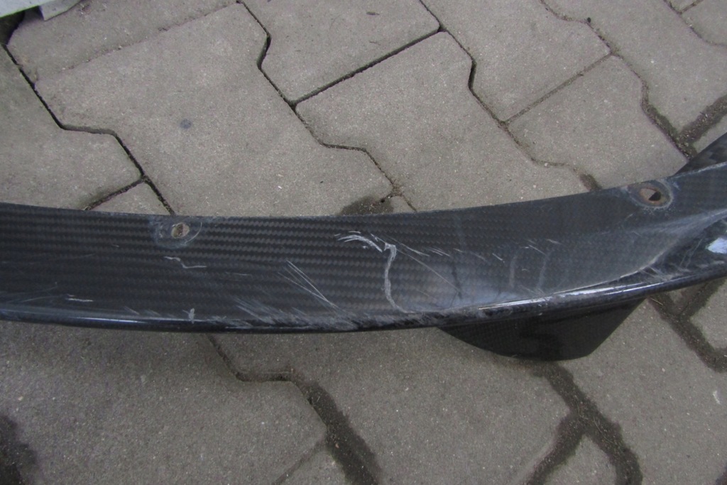 фото №11, Спойлер накладка бампер перед aston martin vantage карбон 09-13