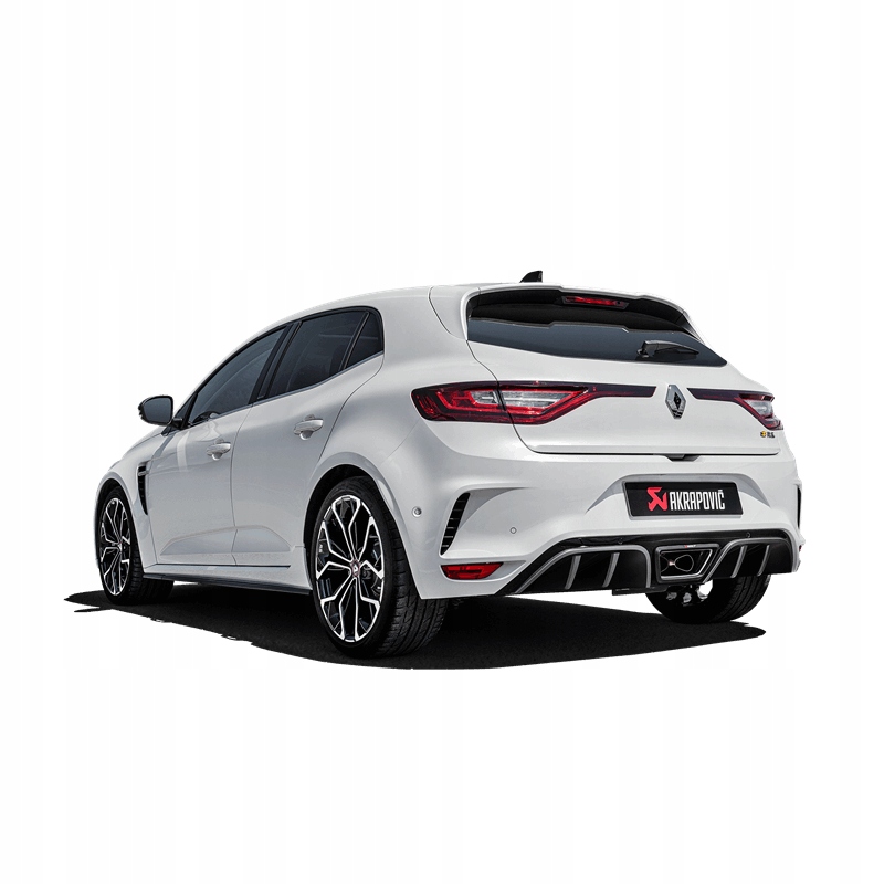 фото №3, Akrapovic насадка на глушитель line renault megane iv rs