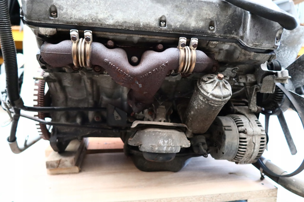 фото №15, Mercedes w140 w210 s420 cl420 двигатель 4.2 119981 v8 e420 kompletny 150t.km