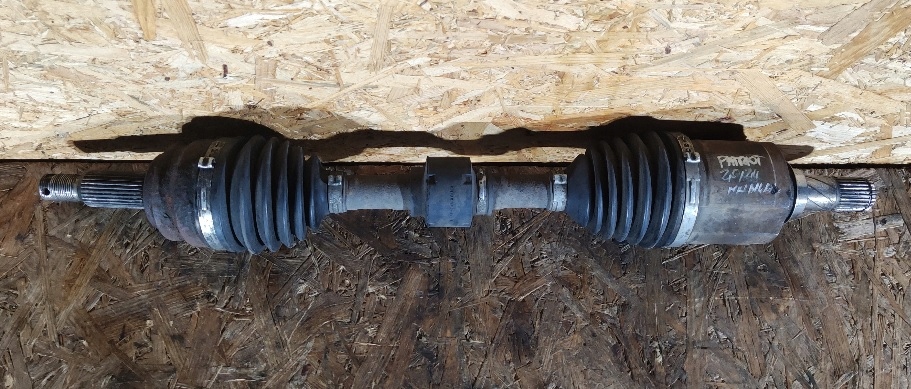 фото №1, Приводной вал короткий механическая коробка передач jeep patriot compass 2.4 pb