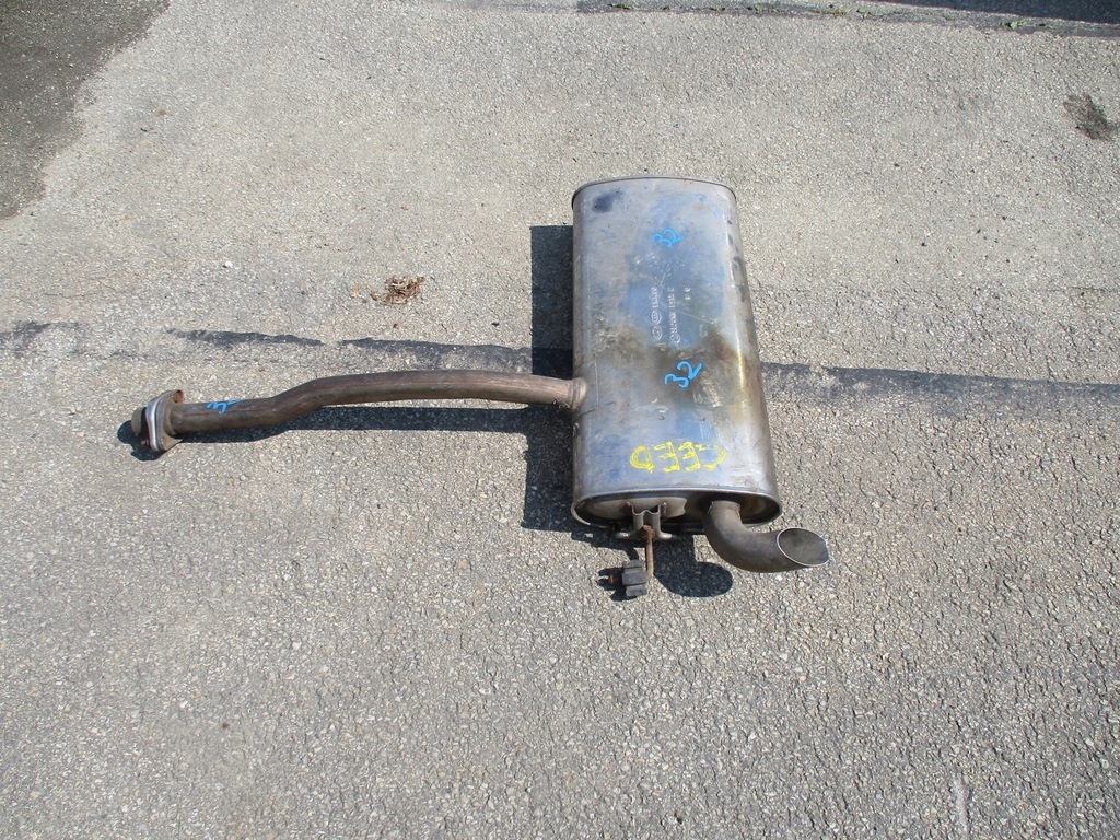 фото №1, Гаситель выхлоп kia ceed e91xe