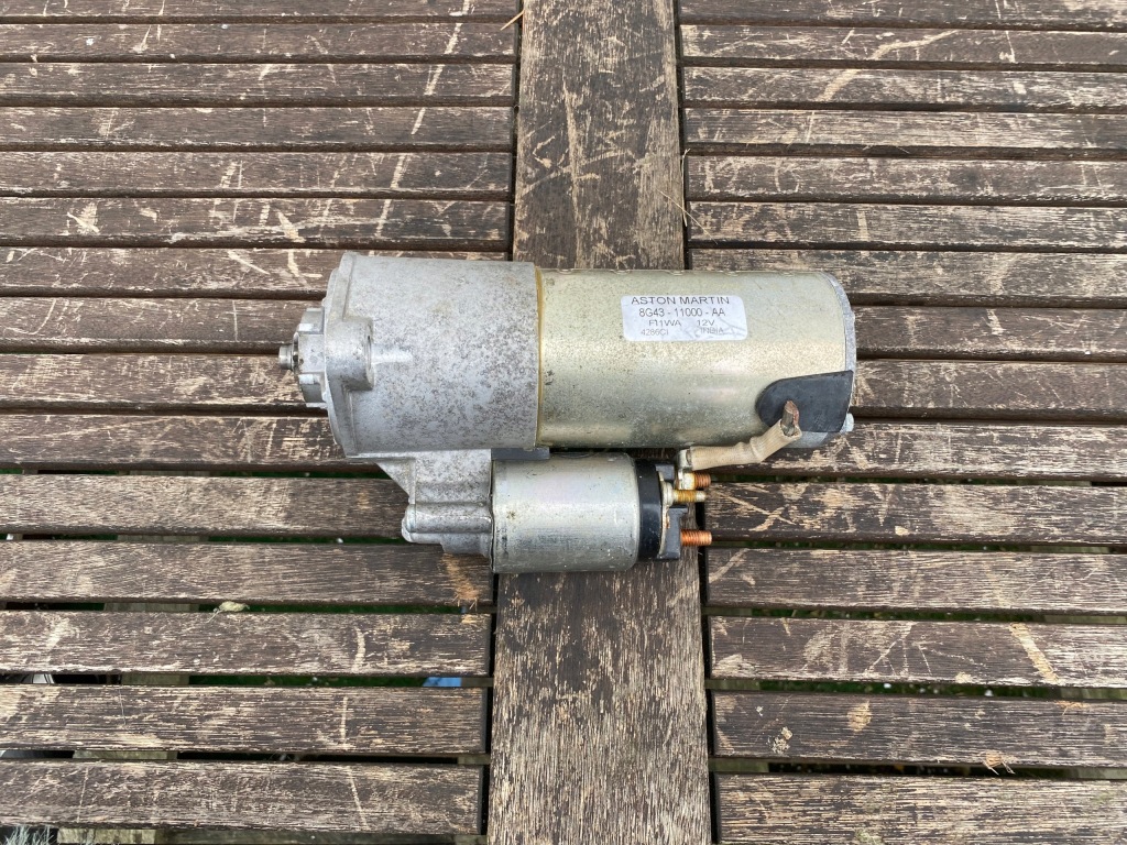 Купить Стартер aston martin db9 vantage