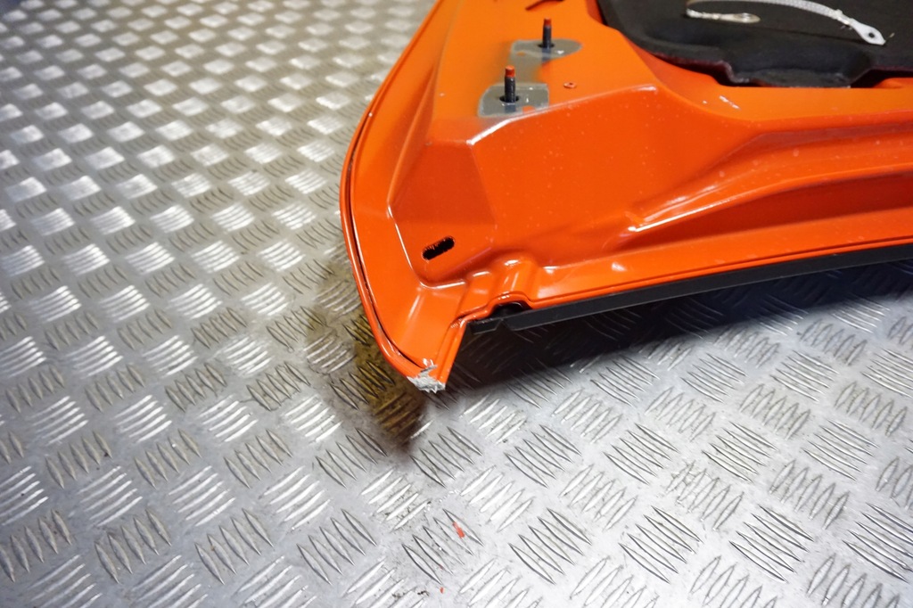 фото №11, Ford f f-150 raptor 2021 - 2023 капот перед кришка двигуна usa