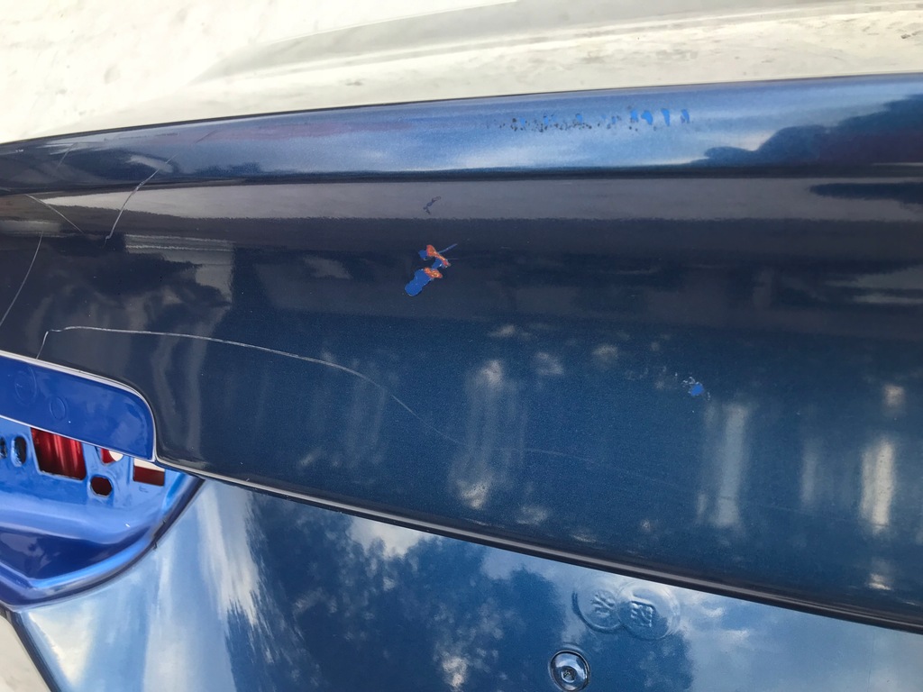 фото №8, Jaguar xe x760 15r- кришка багажника багажника задня задня sedan