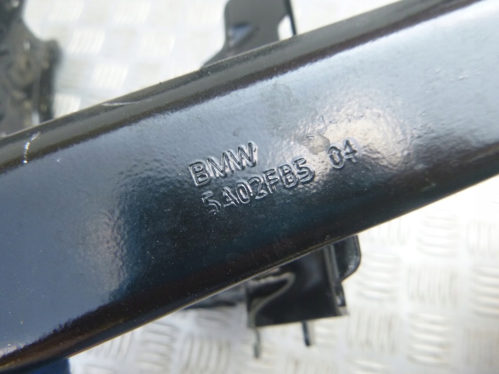 фото №10, Балка bmw 5 i5 g60 g61 g68 g70 балка бампера перед панель фари лівий