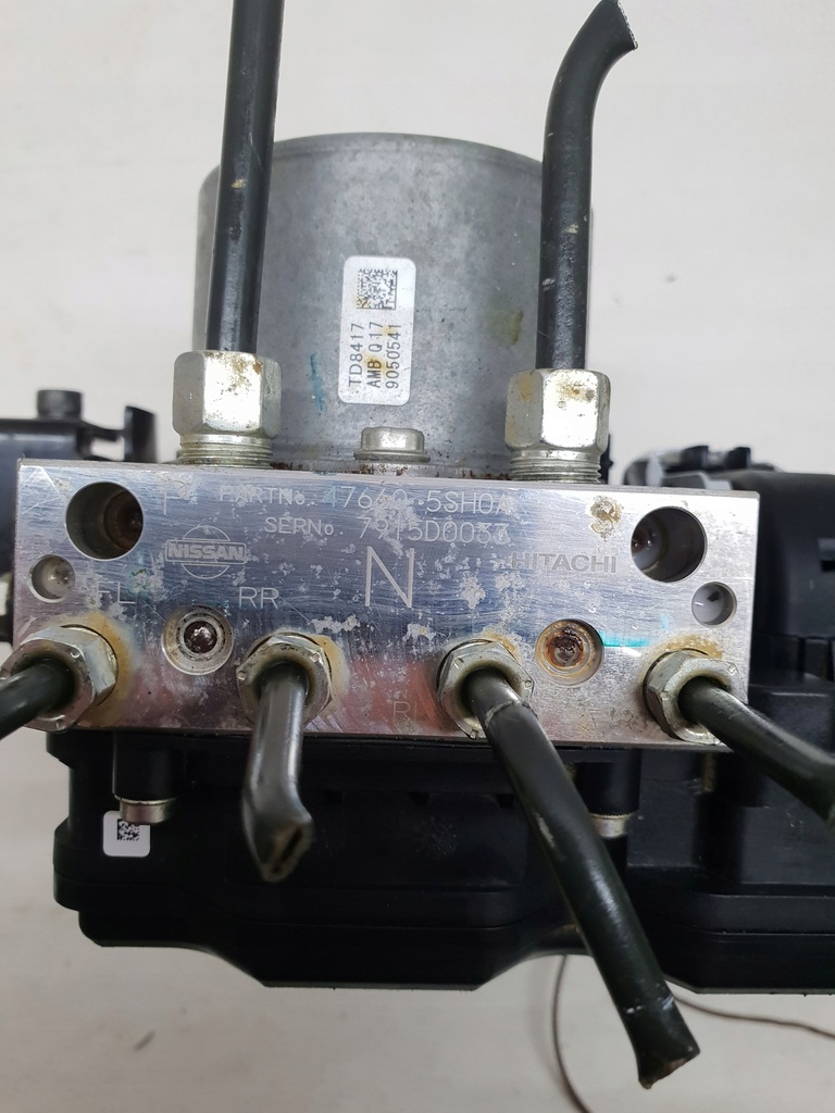 фото №8, Nissan leaf ii 17-21 насос тормозная abs 47660-5sh0a