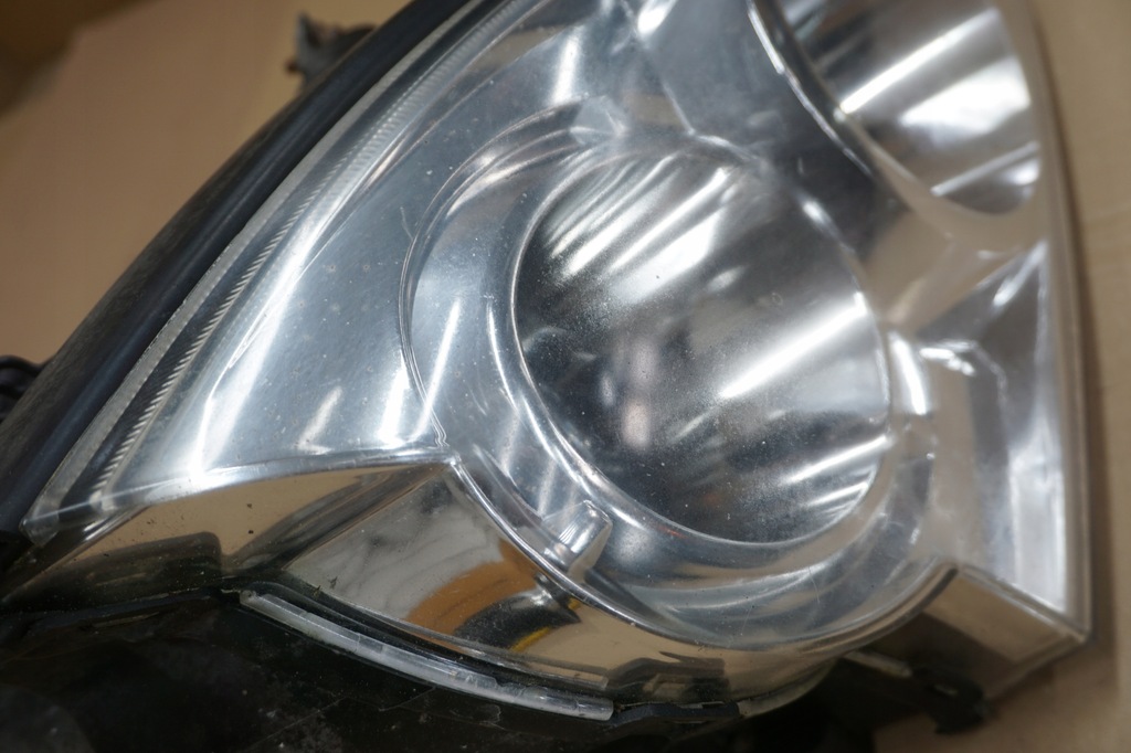 фото №10, Hyundai terracan лампа правый перед правая передняя 04r europa