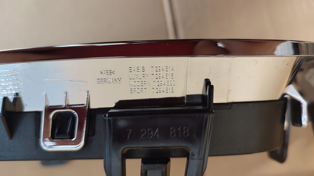 фото №9, Bmw 4 f32 f33 f36 оригінальний номер 7294818 решітка радіатора решітки радіатора решітка радіатора