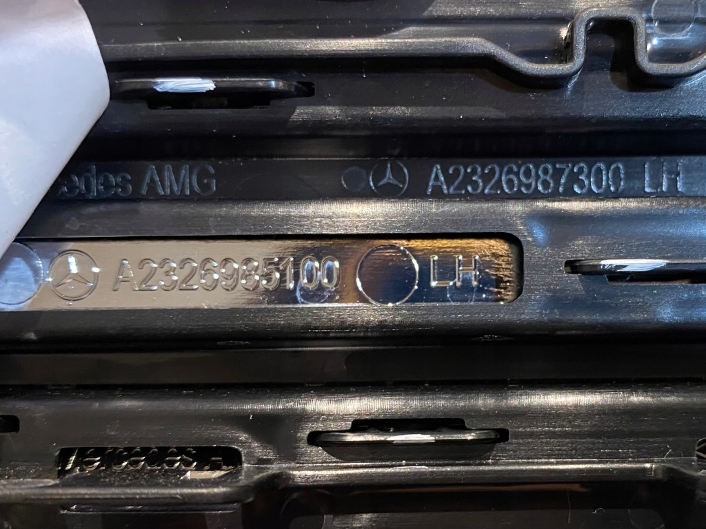 Mercedes sl63 amg решётка радиатора lh a2328806701 a2326985100 Киев