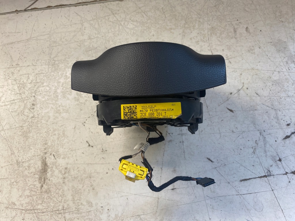 фото №6, Vw passat b7 подушка подушка безпеки водія 3c8880201t