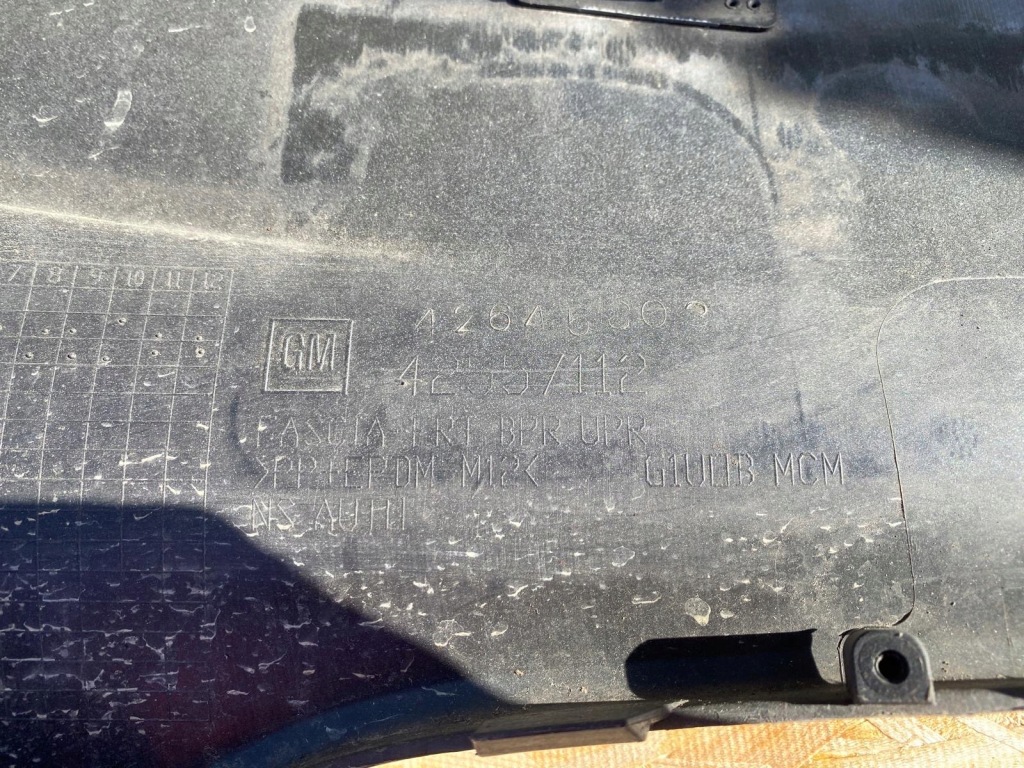 Бампер передний перед opel mokka x Доставка