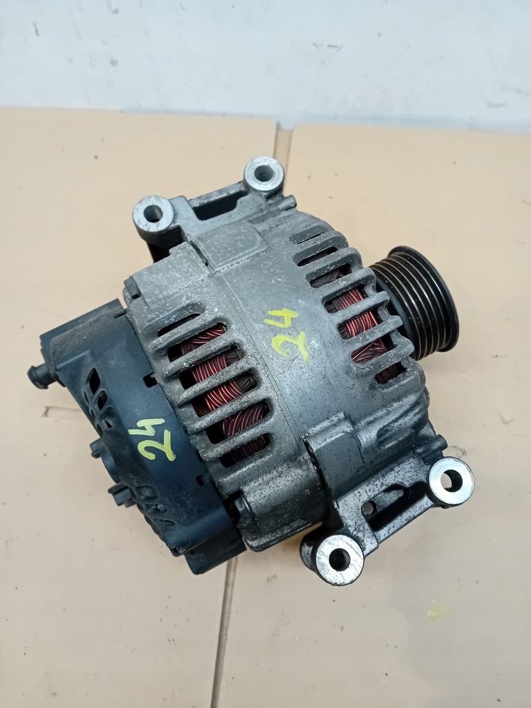 фото №1, Audi a4 s4 b6 генератор 06b903016ac