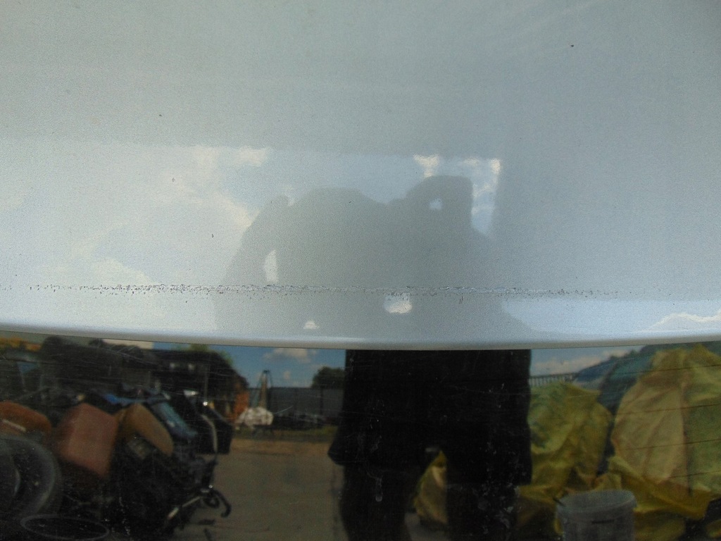 фото №11, Кришка багажника багажника toyota avensis t27 kombi комплектна