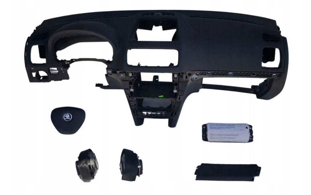 фото №1, Skoda yeti приборная панель консоль приборная панель подушка безопасности ремни