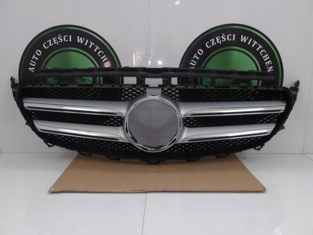 фото №1, Mercedes e amg w213 решётка радиатора хром решётка радиатора бампер перед