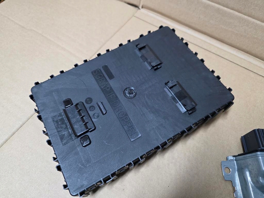 фото №10, Ford puma mk2 lift 2024-2025 1.0 mhev набор стартовый бортовой компьютер ключ bsi