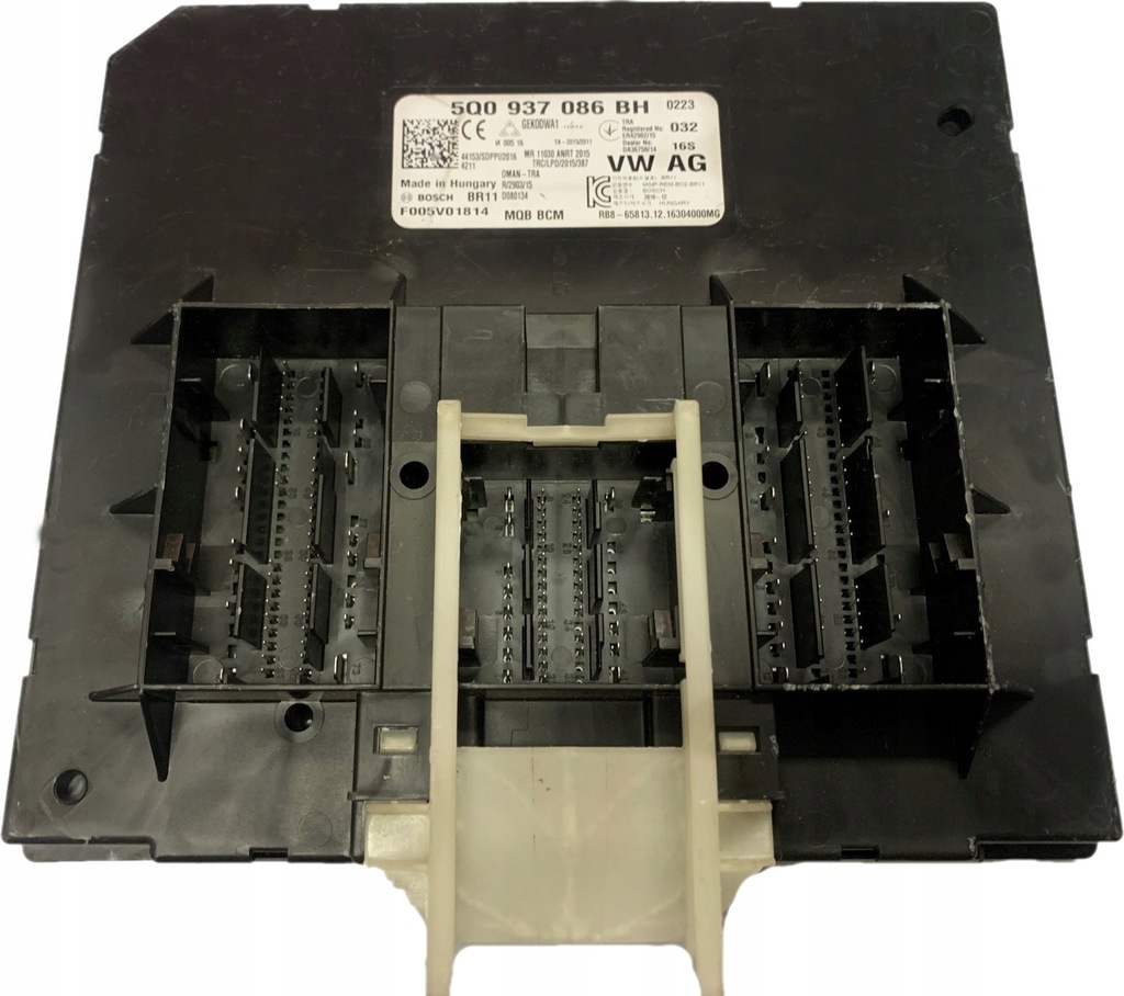 фото №1, Модуль комфорта vw 5q0937086bh f005v01814
