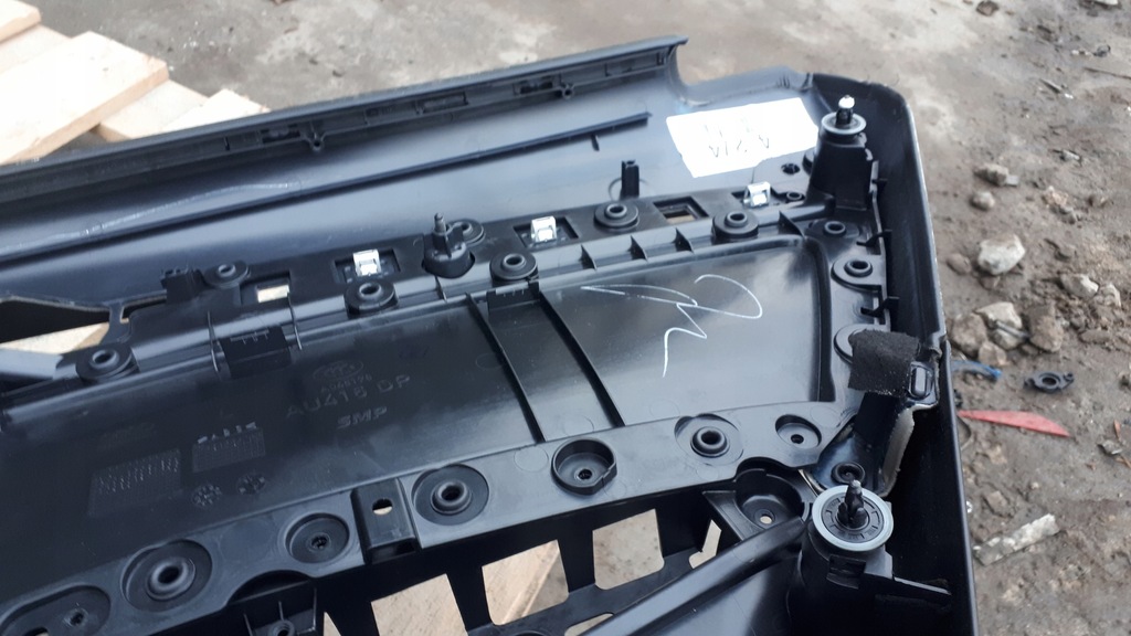 фото №14, Sq5 8r q5 обшивка левый задняя задний alcantara