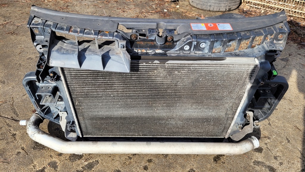 фото №1, Audi a6 c6 2.0 tfsi pas передний радиатор