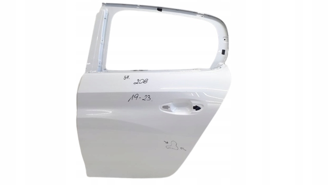 фото №1, Peugeot 208 2019-2023 дверь левая задняя