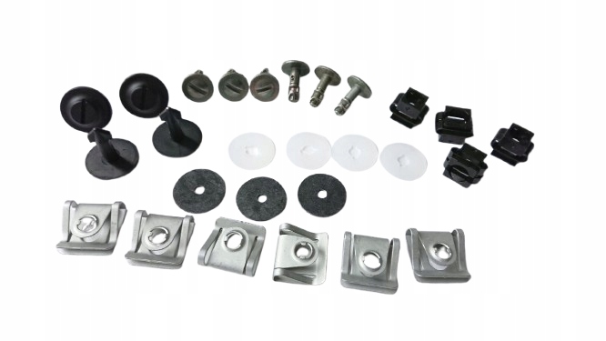 фото №1, Кліпси болти захист pod двигун audi a4 b6 a4 b7