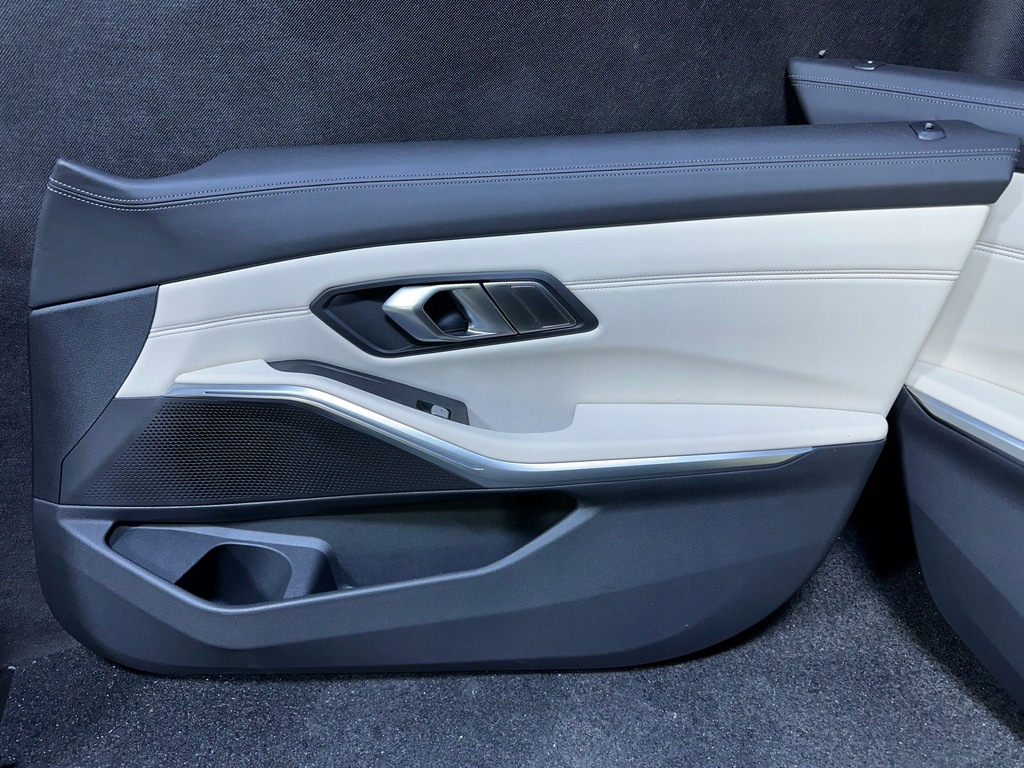 фото №15, Bmw g20 m-pakiet спортивные сиденья середина кожа individual обшивки заднее сиденье