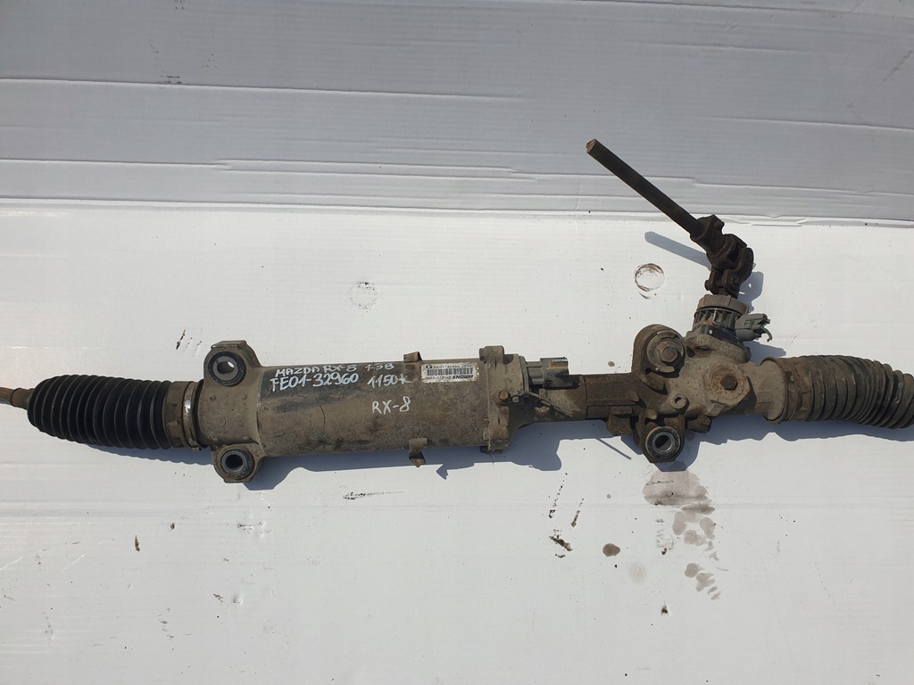 фото №1, Рейка рульова трансмісія mazda rx-8 1.3 бензин fe01-32960