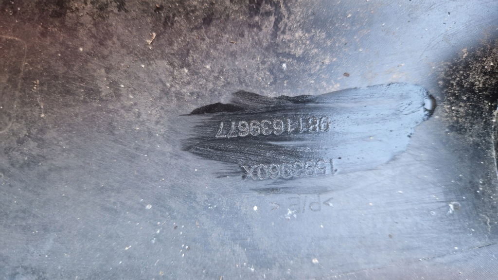 Jumper expert 9811639677 бампер задній задній Ціна