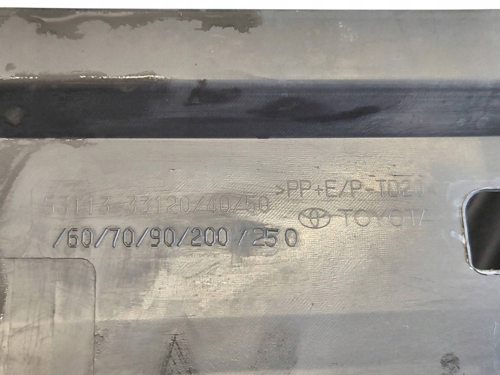 фото №13, Toyota camry viii xv70 lift решётка бампера перед 21-24