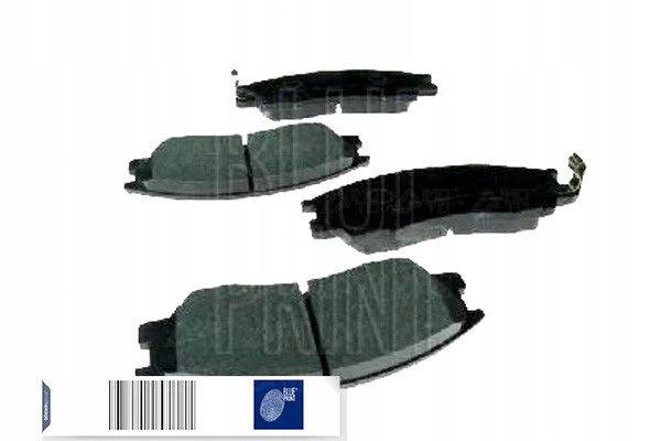 фото №1, Blue print тормозные колодки тормозные перед hyundai terracan