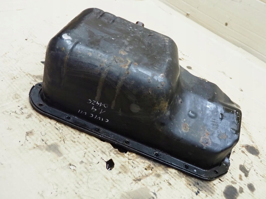 фото №7, Піддон масляна honda civic vii 1.4 01-05r d14z6