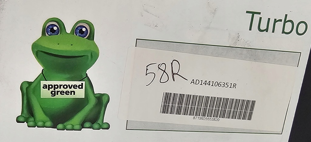 фото №10, Турбина турбонагнетатель dacia dokker / renault megane scenic 1.2