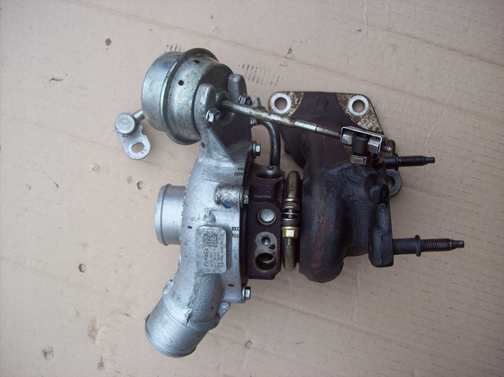 фото №1, Ford f150 2.7 ecoboost турбіна jt4e-6k682-ac