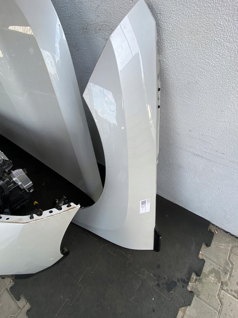 фото №8, Бампер капот крила підсилювач радіатор лампи bmw ix i20 колір a96