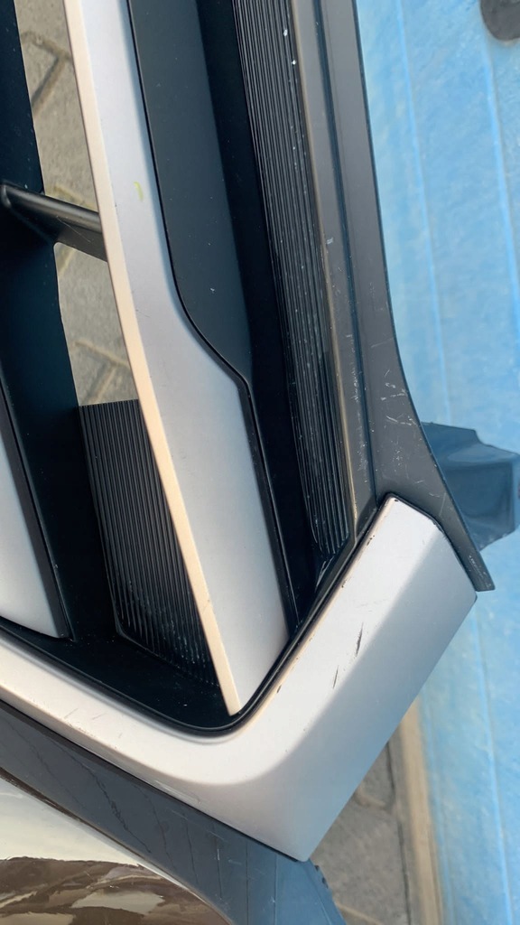 фото №5, Hyundai tucson 2016- бампер передний перед