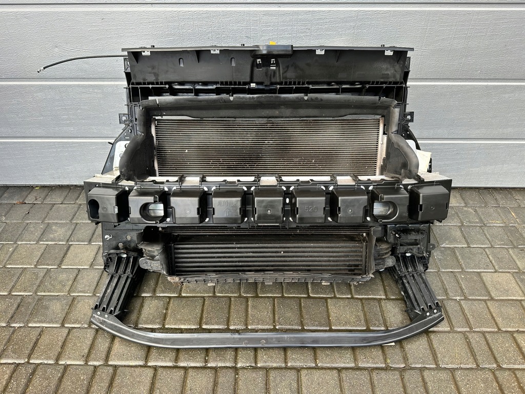 фото №1, Pas усилитель kompletny jeep renegade радиатор 1.6