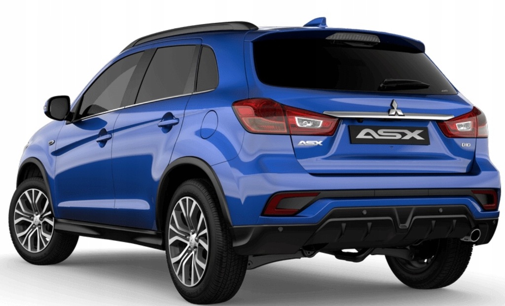 фото №8, Mitsubishi asx lift 17 - 19 отражатель с карбон w бампер задняя правый оригинал