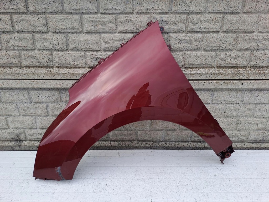 фото №1, Renault scenic 4 iv 17-21błotnik передний левый оригинал