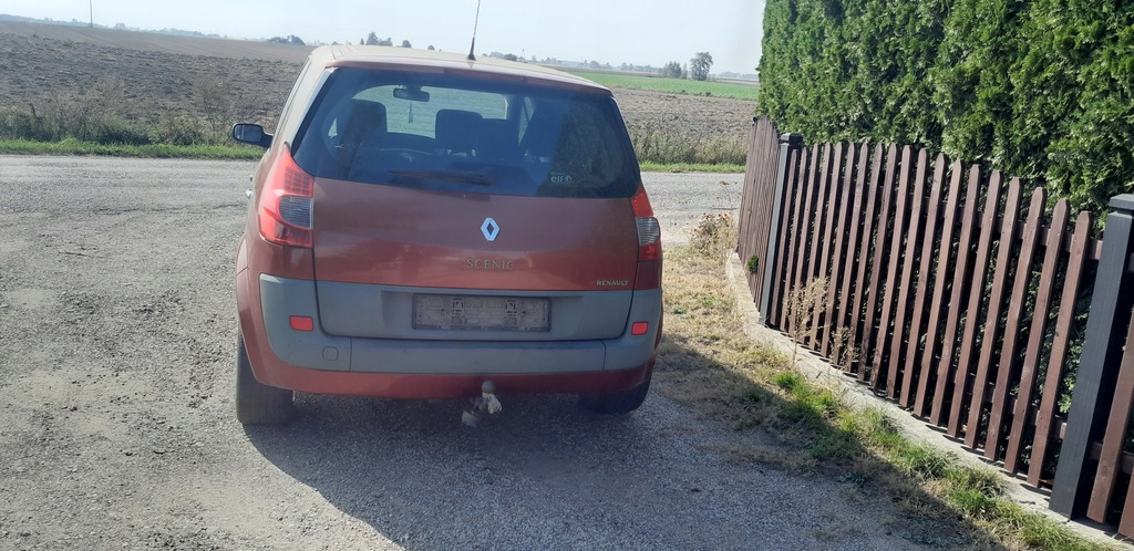 фото №6, Пружина пружины подвеска задняя renault scenic ii lift 1.9 dci
