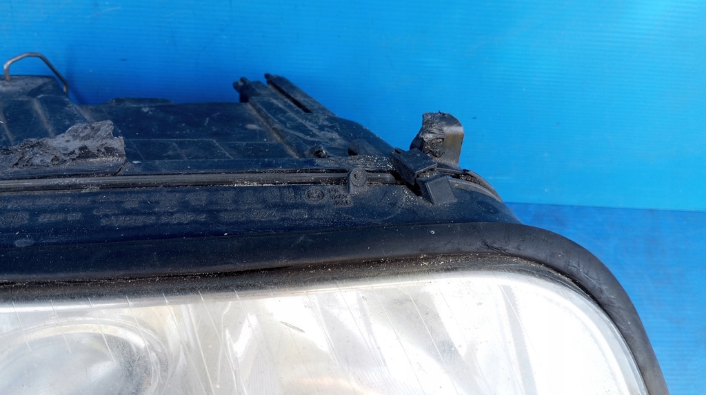 фото №15, 155924-00 лампа правий перед europa ксенон audi a6 s6 c5 лінза