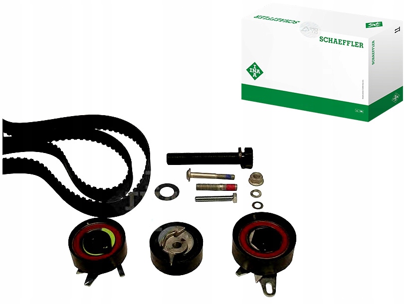 фото №1, Комплект - набір ремінь розподільного валу ina 30758271 07419