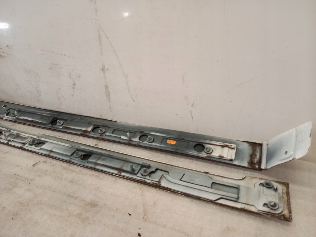 фото №5, Защита накладка рейки левая peugeot expert iii ewp 9808384080 9808384180