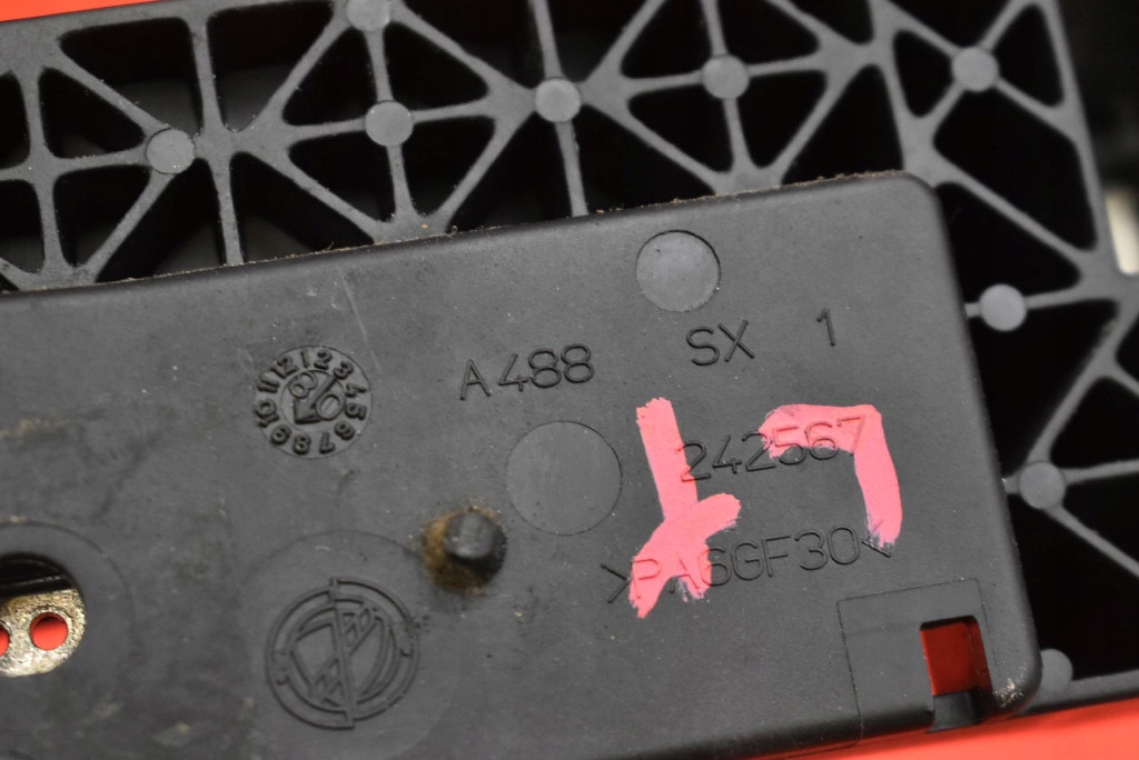 фото №8, Ручка ліва задня задня хром 242567 lancia delta 3 iii 5d hb 08-14