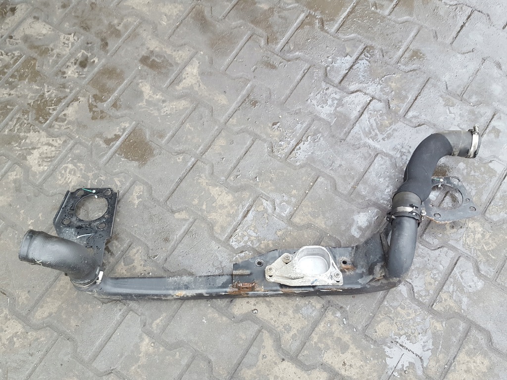 фото №2, Seat exeo 2.0 tdi труба підсилювач балка перед