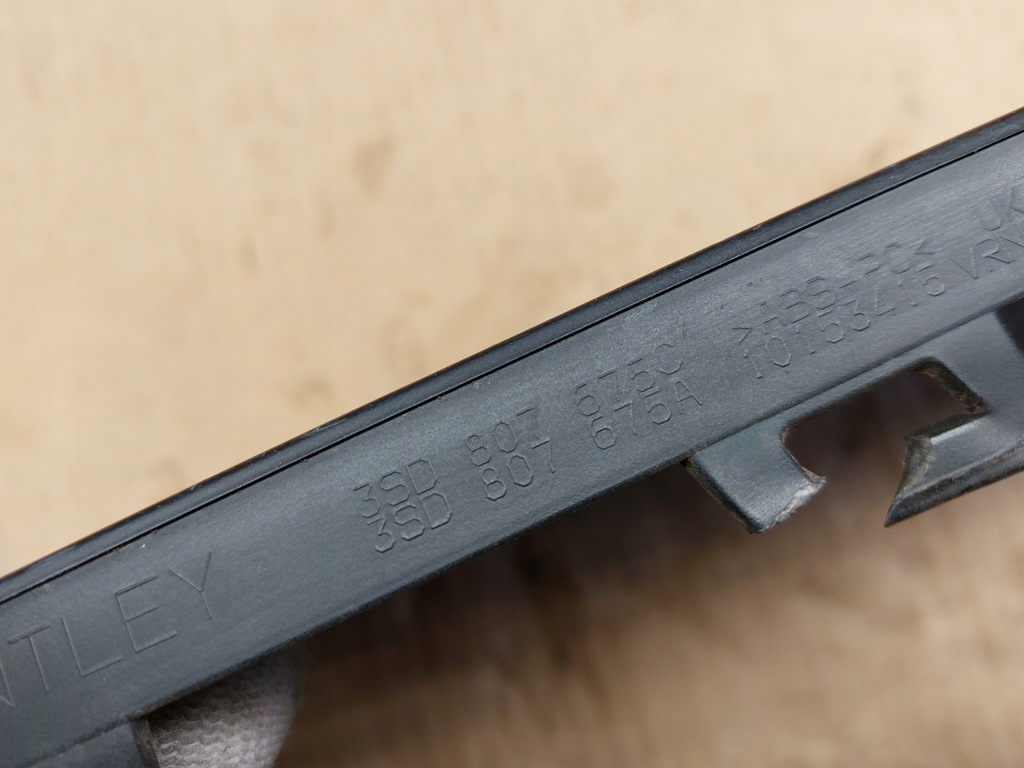 фото №8, Решётка бампера перед bentley continental gt 21r 3sd807675a