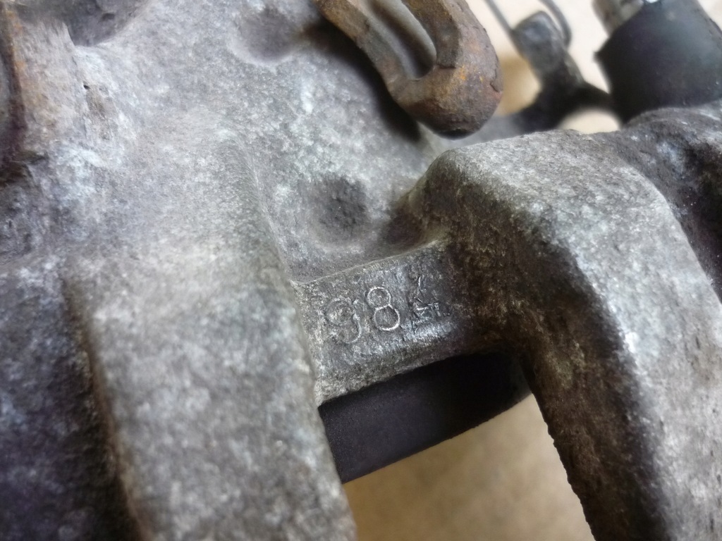 фото №11, Суппорт тормозной правый задняя opel vectra c signum 02-08 исправный